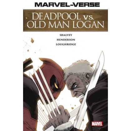 Deadpool vs Old Man Logan Marvelverse